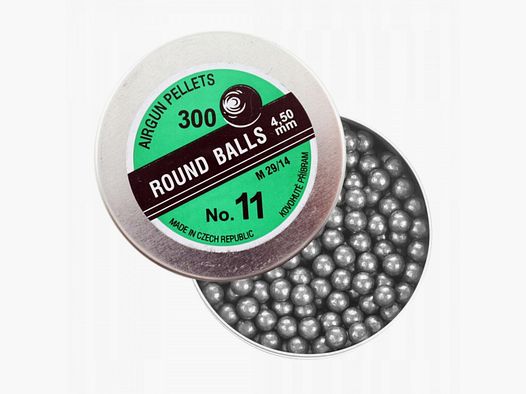 Lead BB round balls Round Balls cal. 4.5 mm, pack of 300