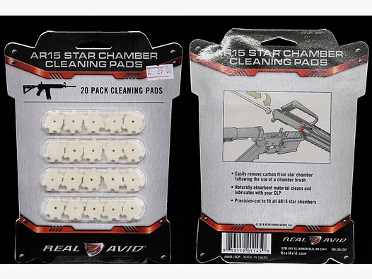 Real Avid AR15 Starchamber-Pads