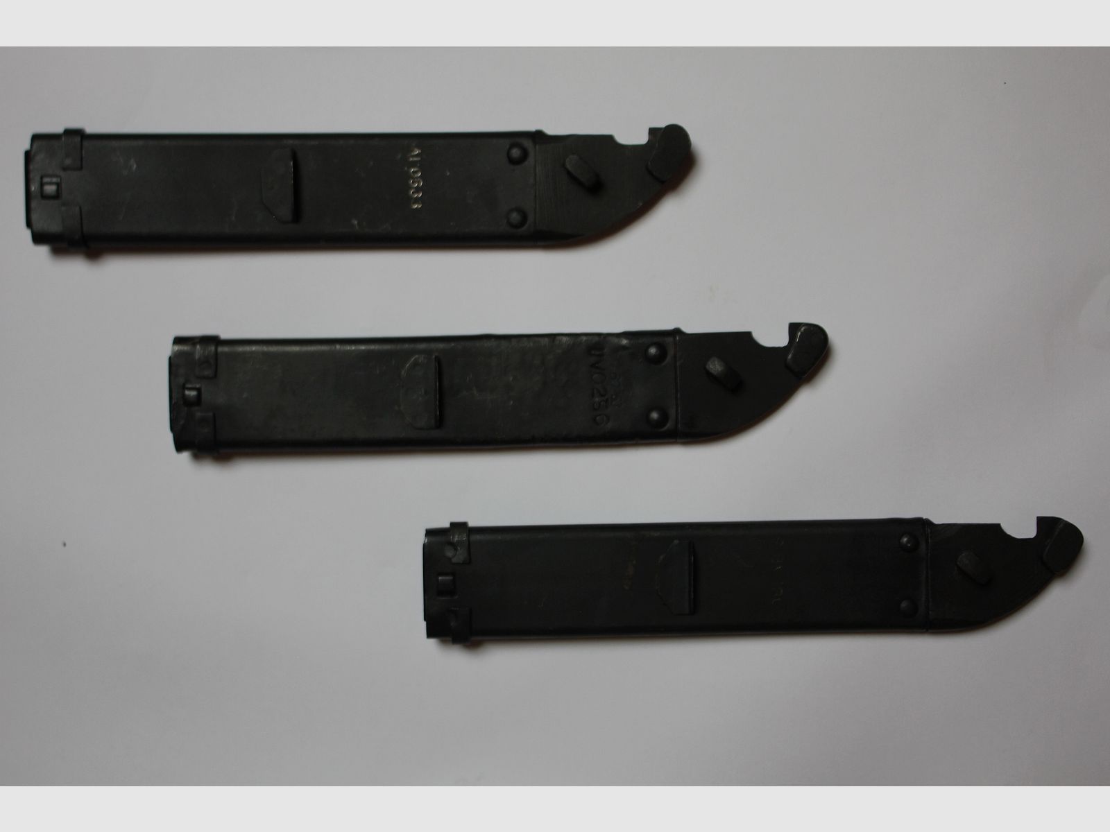 VB Rumänische 6h3 AK Bajonette Kombination frei wählbar (Romanian 6x3 AK Bayonets)