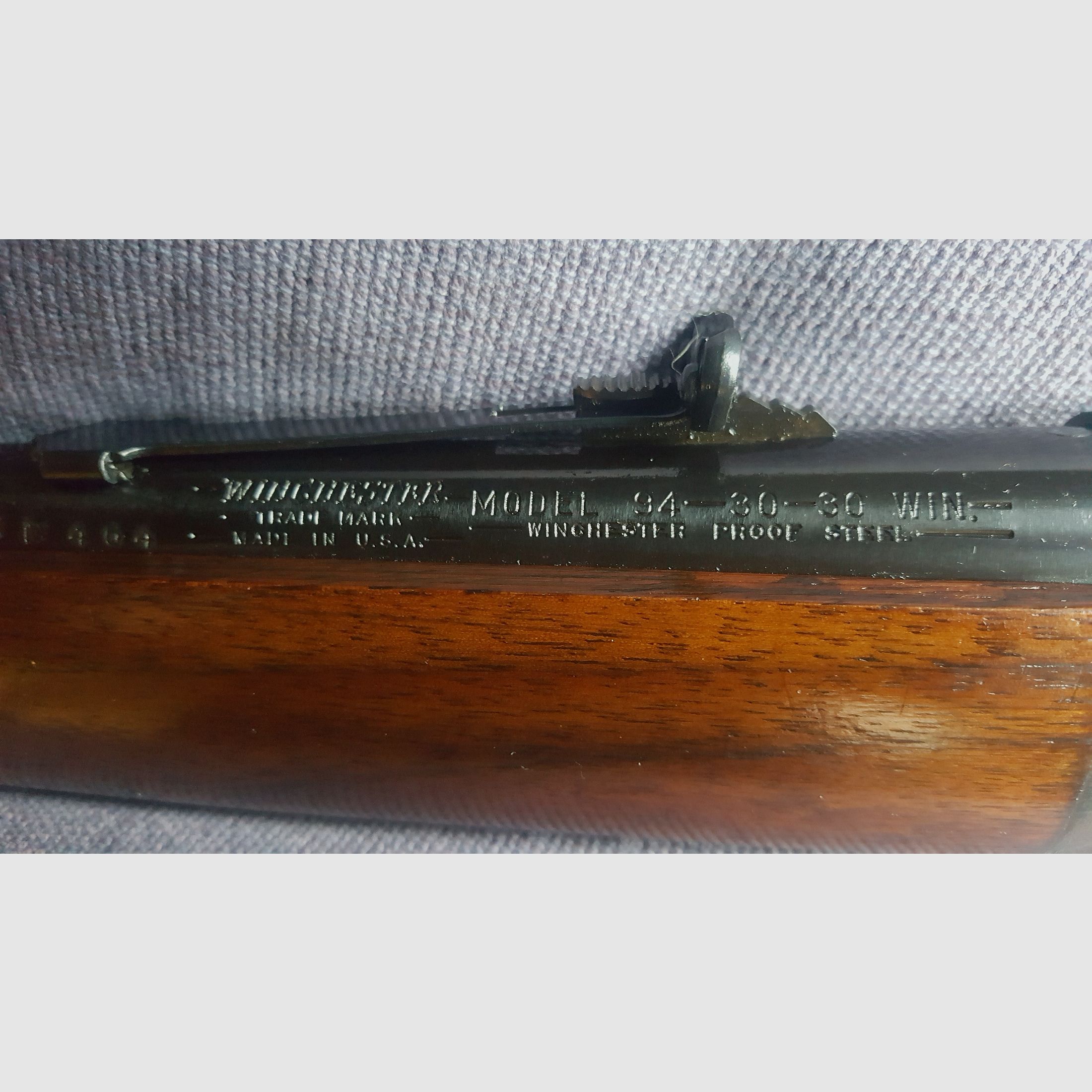 Unterhebel Repetierbüchse Winchester Mod. 94 Kal. 30/30
