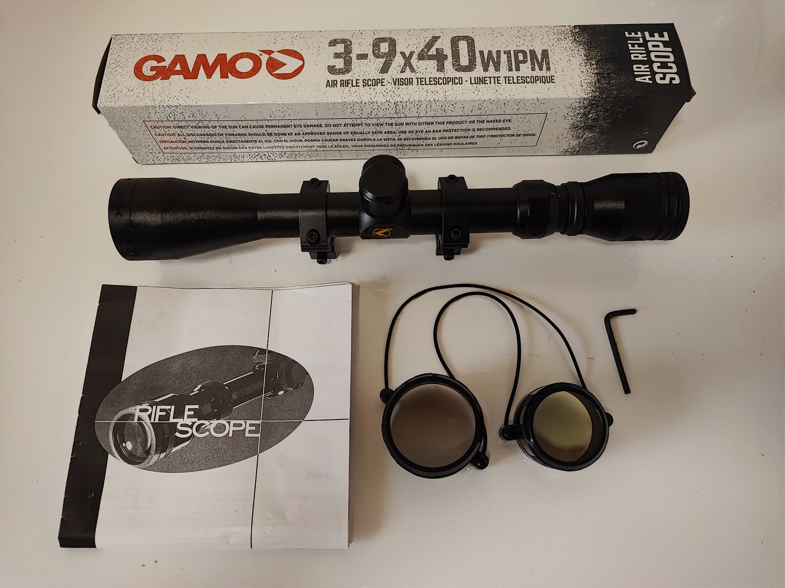 Gamo 3-9x40 Zielfernrohr 