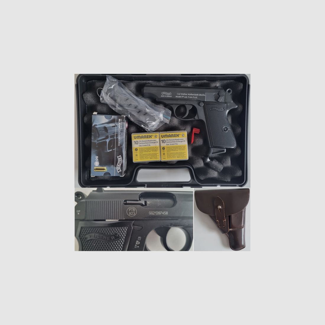 Walther PP 9mm P.A.K. Komplett-Set ansehen