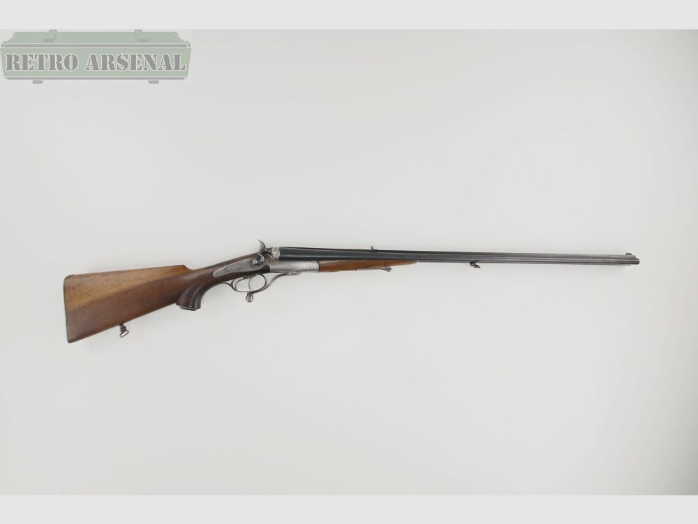 Johann Fanzoj Hahnbüchsflinte