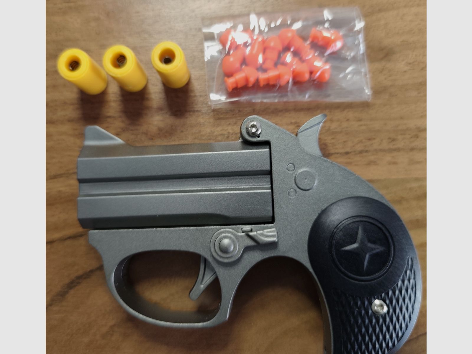 Deringer Soft Bullet Metallteile