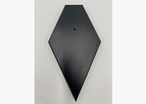 Scudo per trofei - Scudo per trofei di cervo Waldtraut - Colore nero, grigio o bianco
