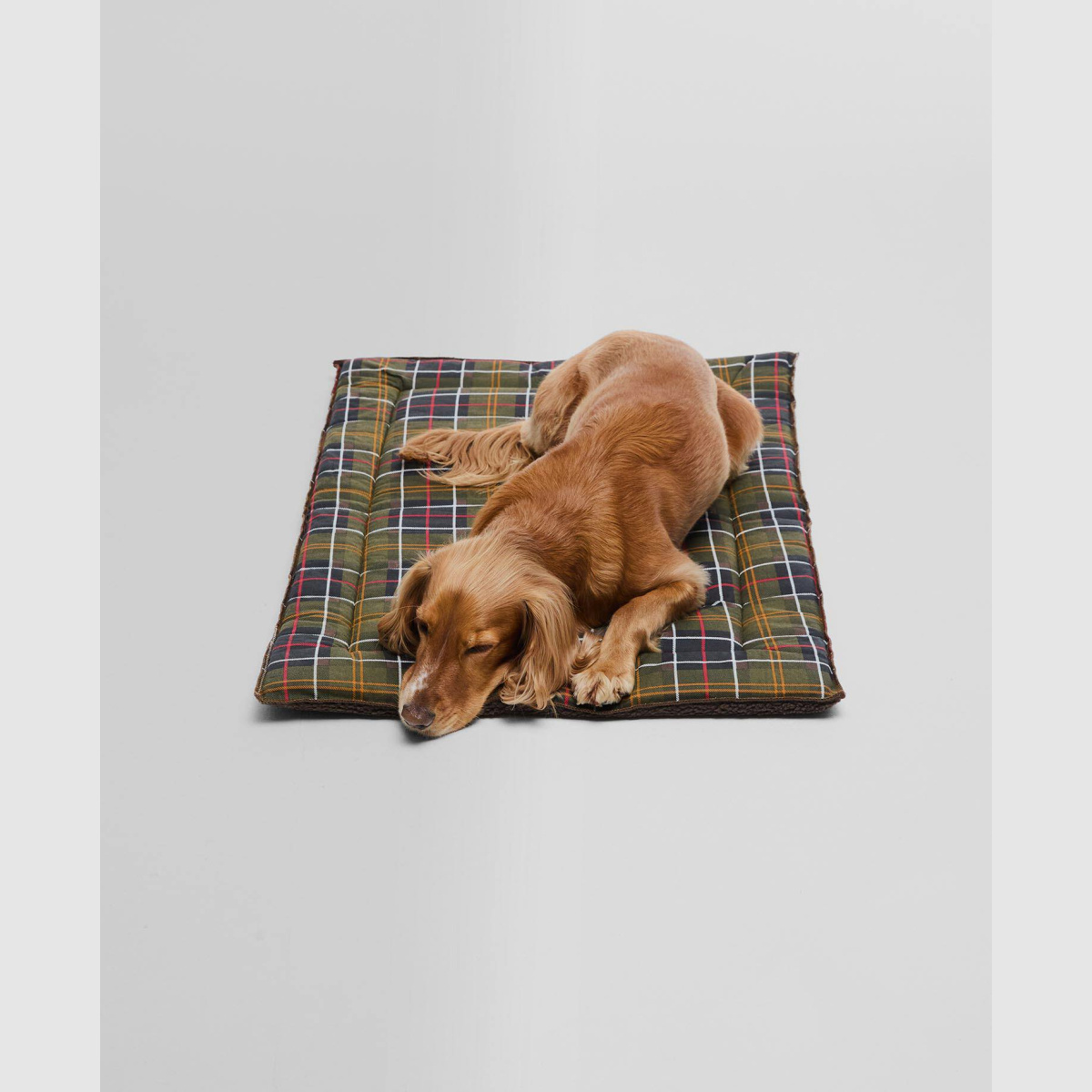 BARBOUR Cage Mattress LRG Classic Tartan