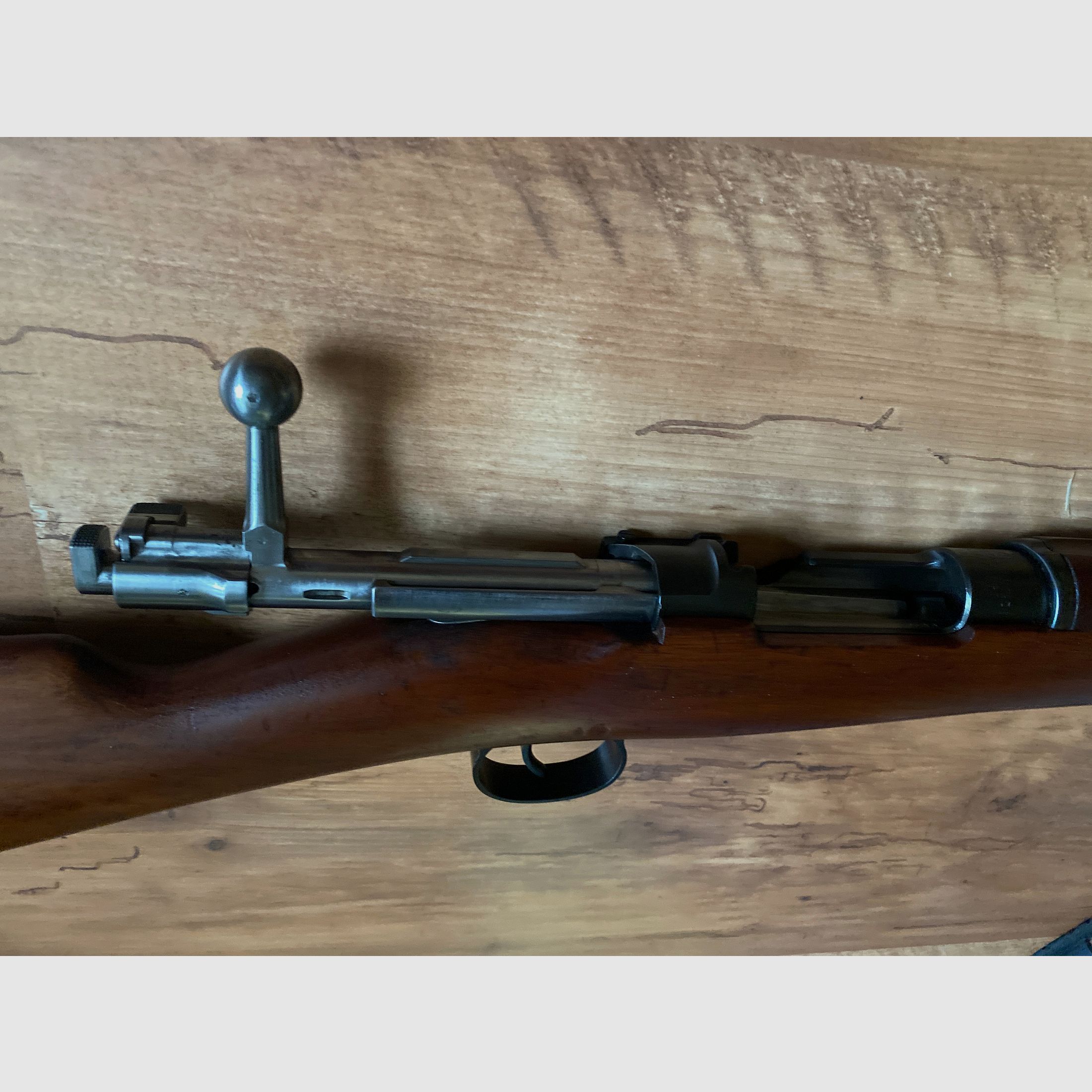 Rozwiązanie mojej kolekcji: karabinek powtarzalny Karl Gustav, Mod. 96 "Schwedenmauser" Kal. 6,5x55SE