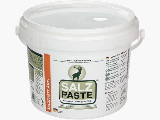 Salzpaste Eimer Anis