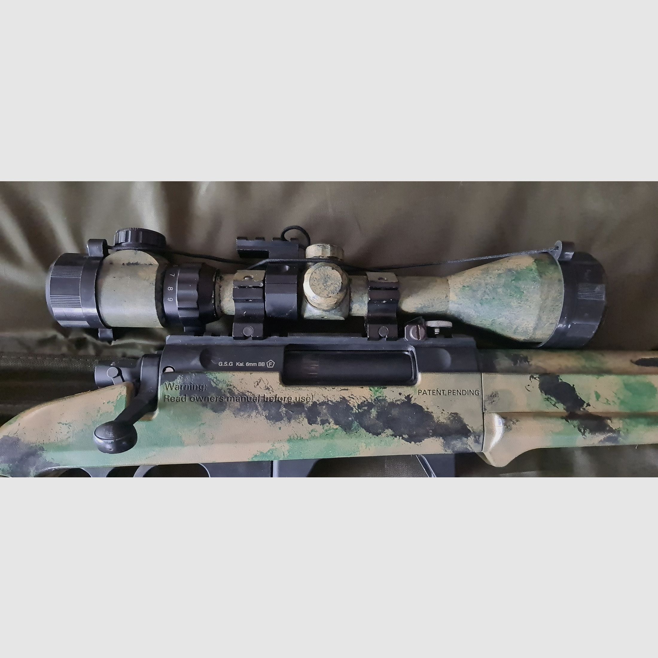 Ares Striker S1 | CO2 Umbau | Edgi Lauf | uvm. in der Beschreibung
