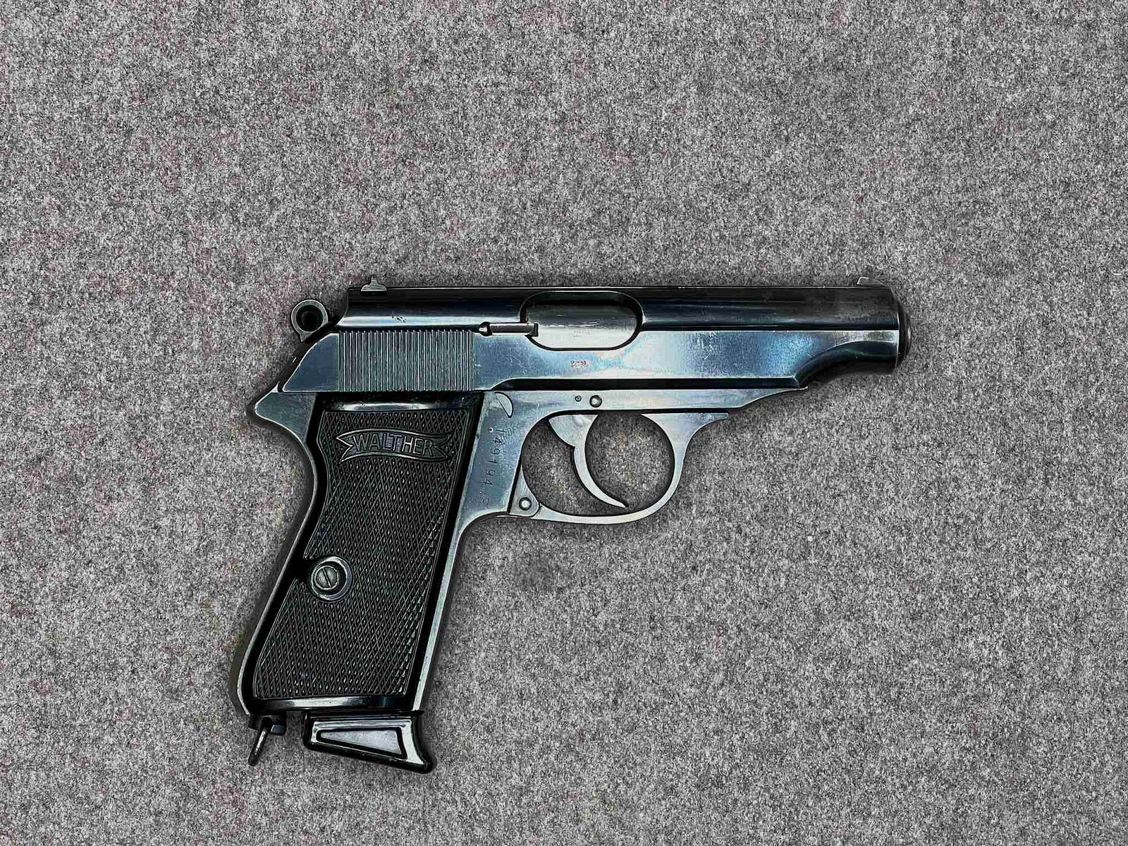 Walther PPK 7,65 mm Browning