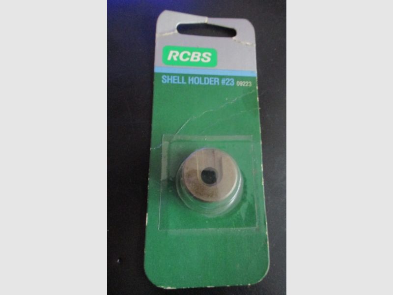 RCBS Hülsenhalter Nr. Nummer # 23 Shell Holder