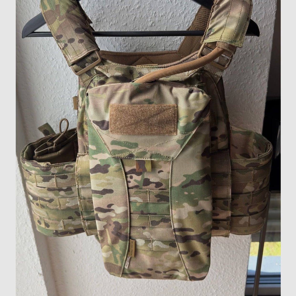 Warrior Assault Systems Plattenträger + SK4-Platten (Shield Germany) inkl. Echtheitszertifikat