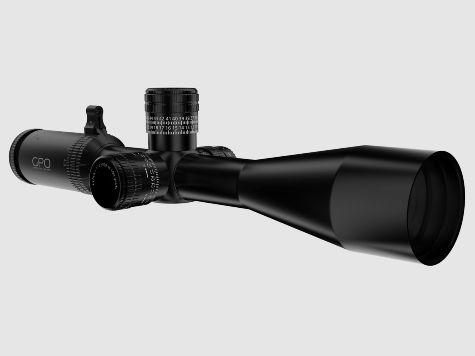 GPO Zielfernrohr Spectra 6x 4,5-27x50i MOAi SFP/CCW