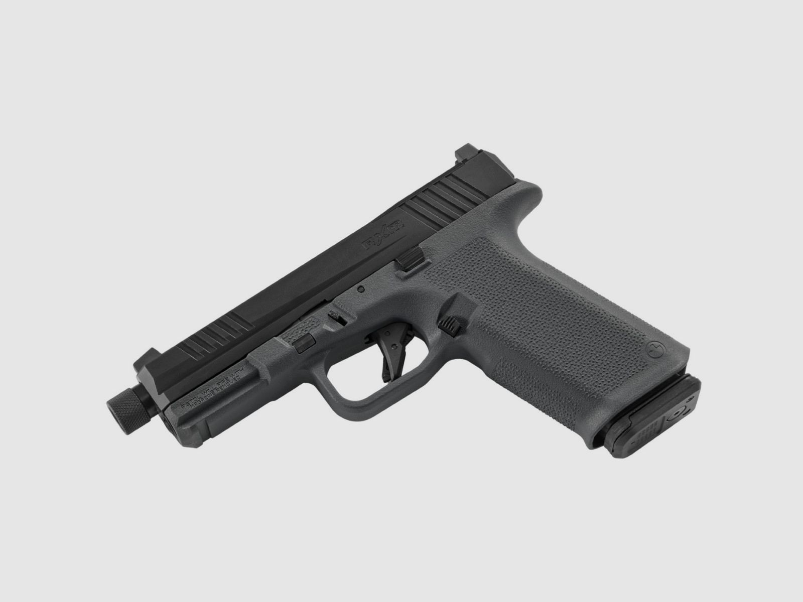 Ruger RXM FS 4,5" - OR TB -Black - 19445, immagine 6 di 16