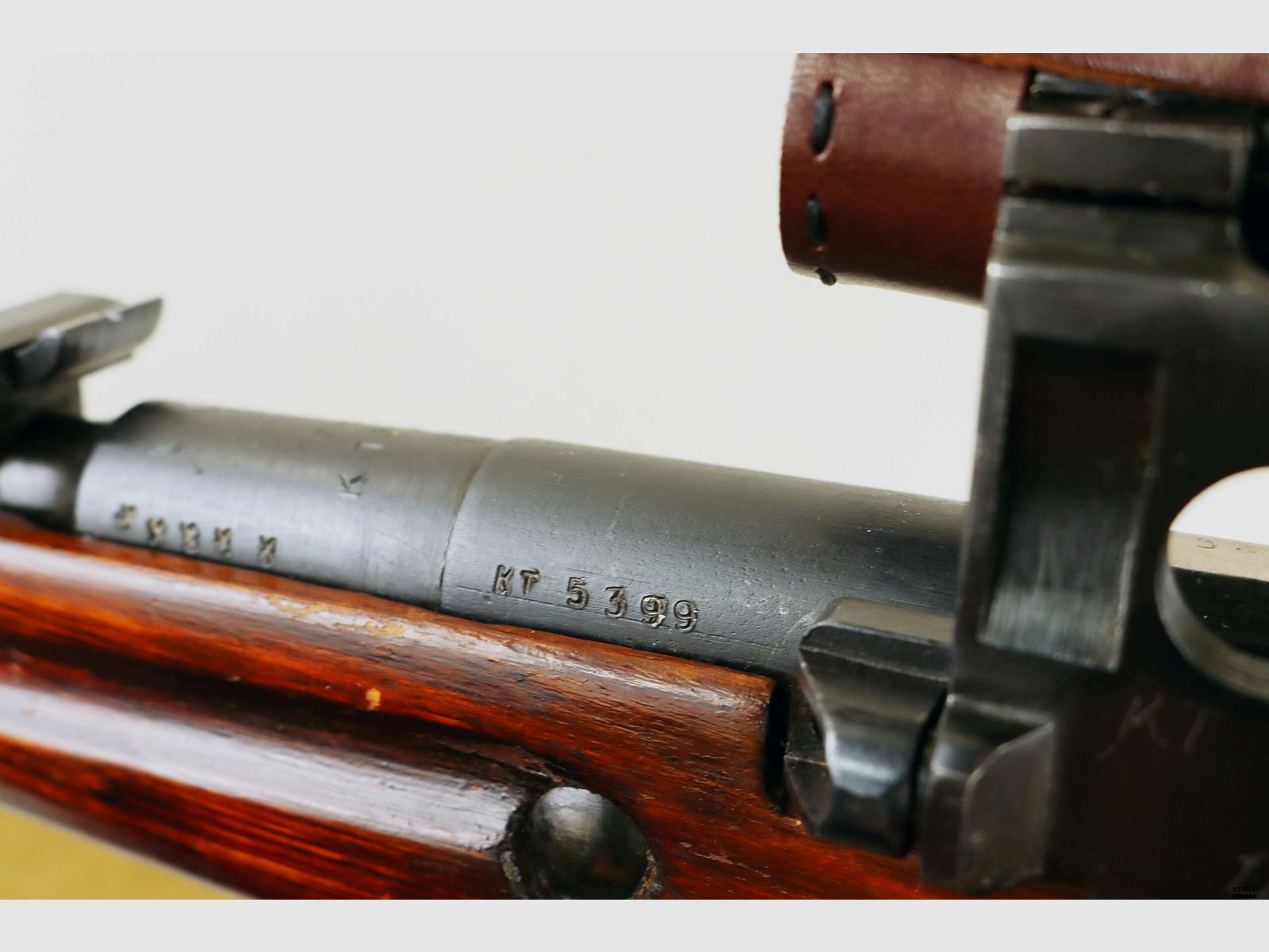 Fucile arsenale Izhevsk md. Mosin Nagant M91/30 cal. 7,62x54r matr. KT5399, immagine 8 di 16