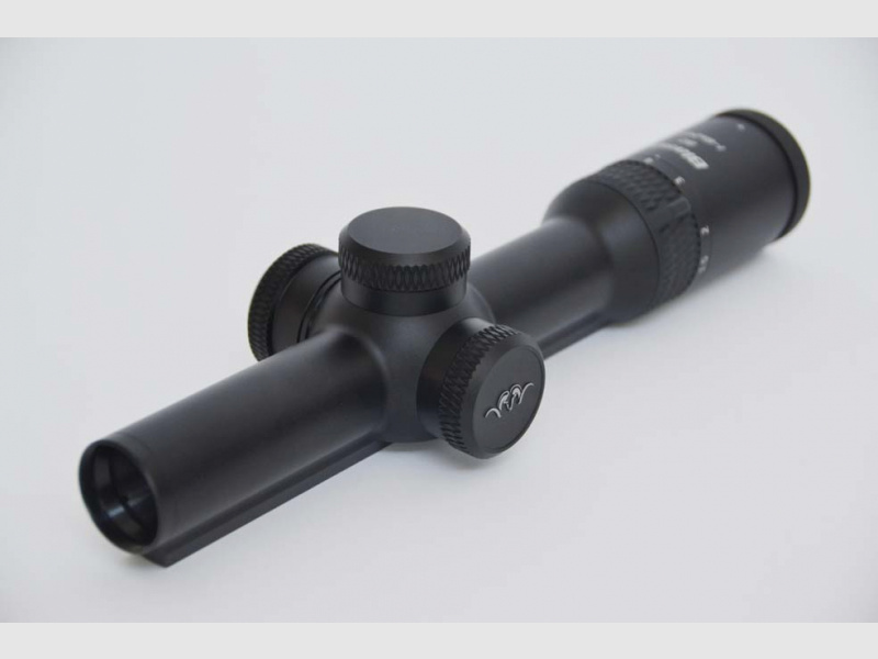 Zielfernrohr Blaser Optic B2 1-6x24 iCS , 30 mm, Absehen 4 ähnlich (2. Bildebene) beleuchtbarer M.