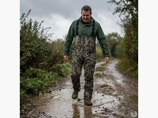 Dynamo 2.0 Waterproof Bib Pants AquateX Fleece Lining