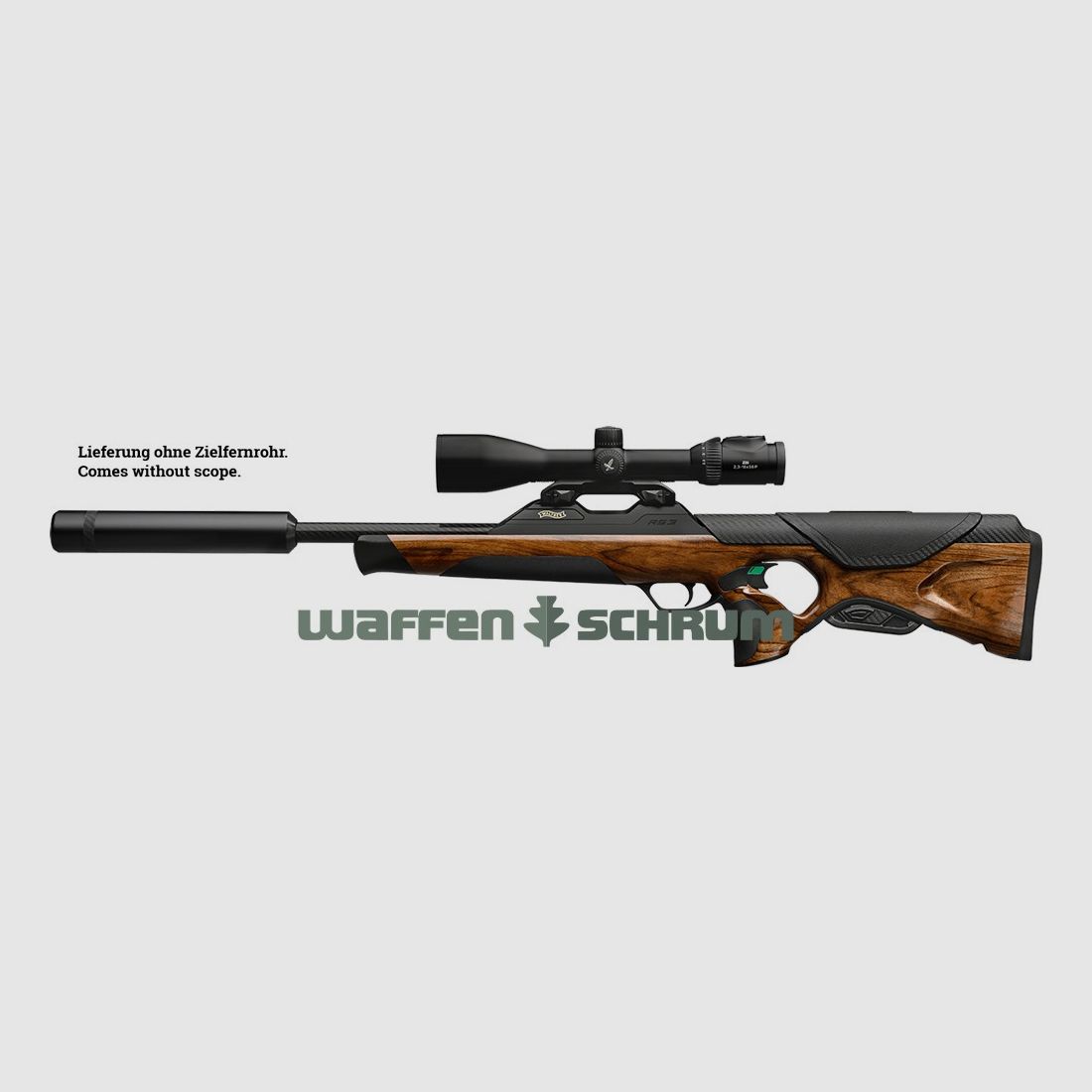 Walther RS3 Heritage Fourstar .308Win LL58cm, HK4