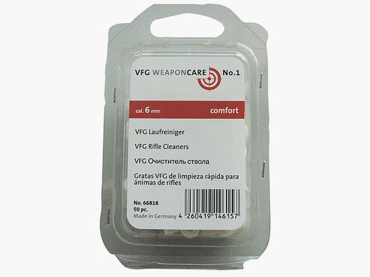 VFG Cleaner Comfort 6mm 50 pièces