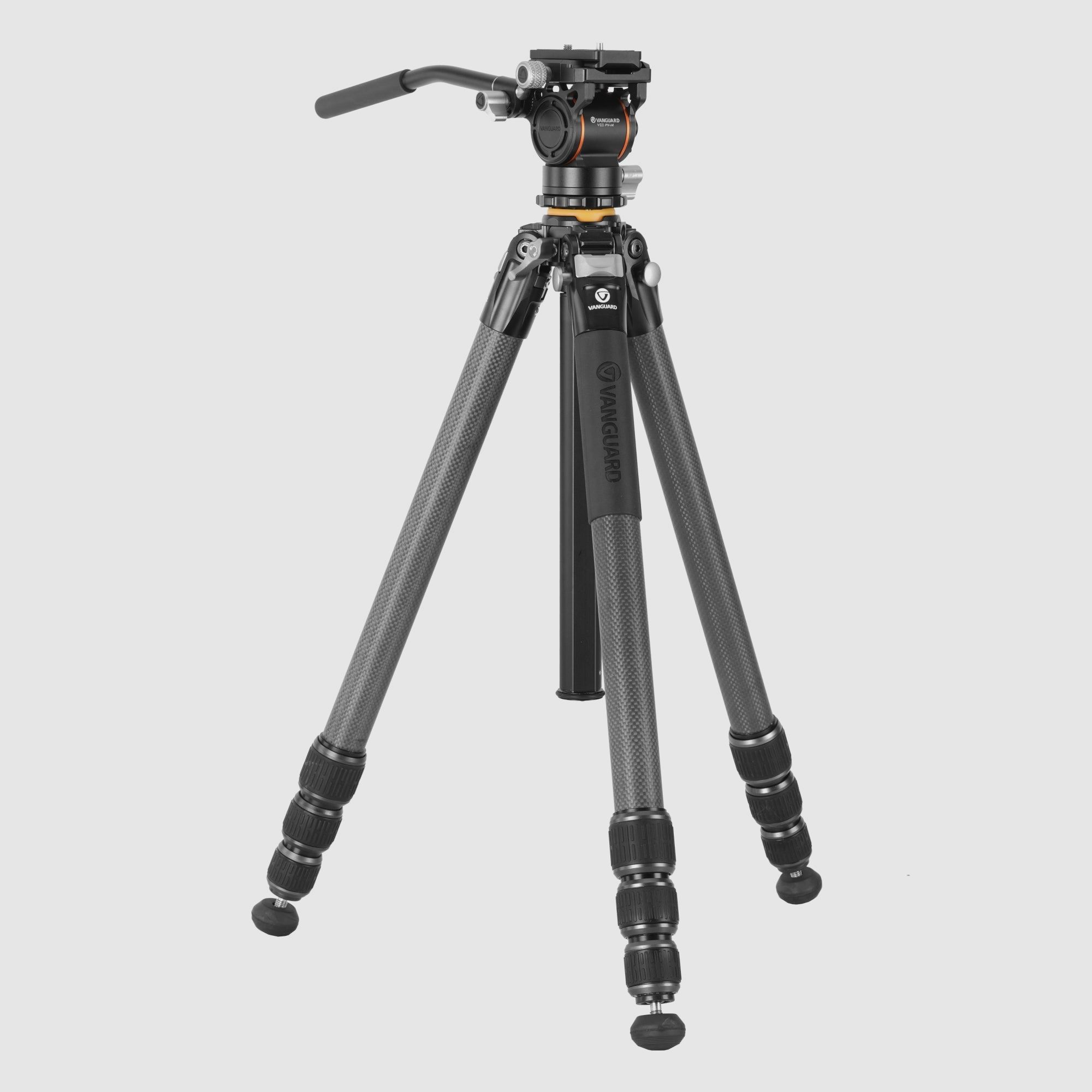 Vanguard World Veo 5 304CV14 – Carbon-Videostativ, Veo PV-14 Kugelkopf, Bild 6 von 8