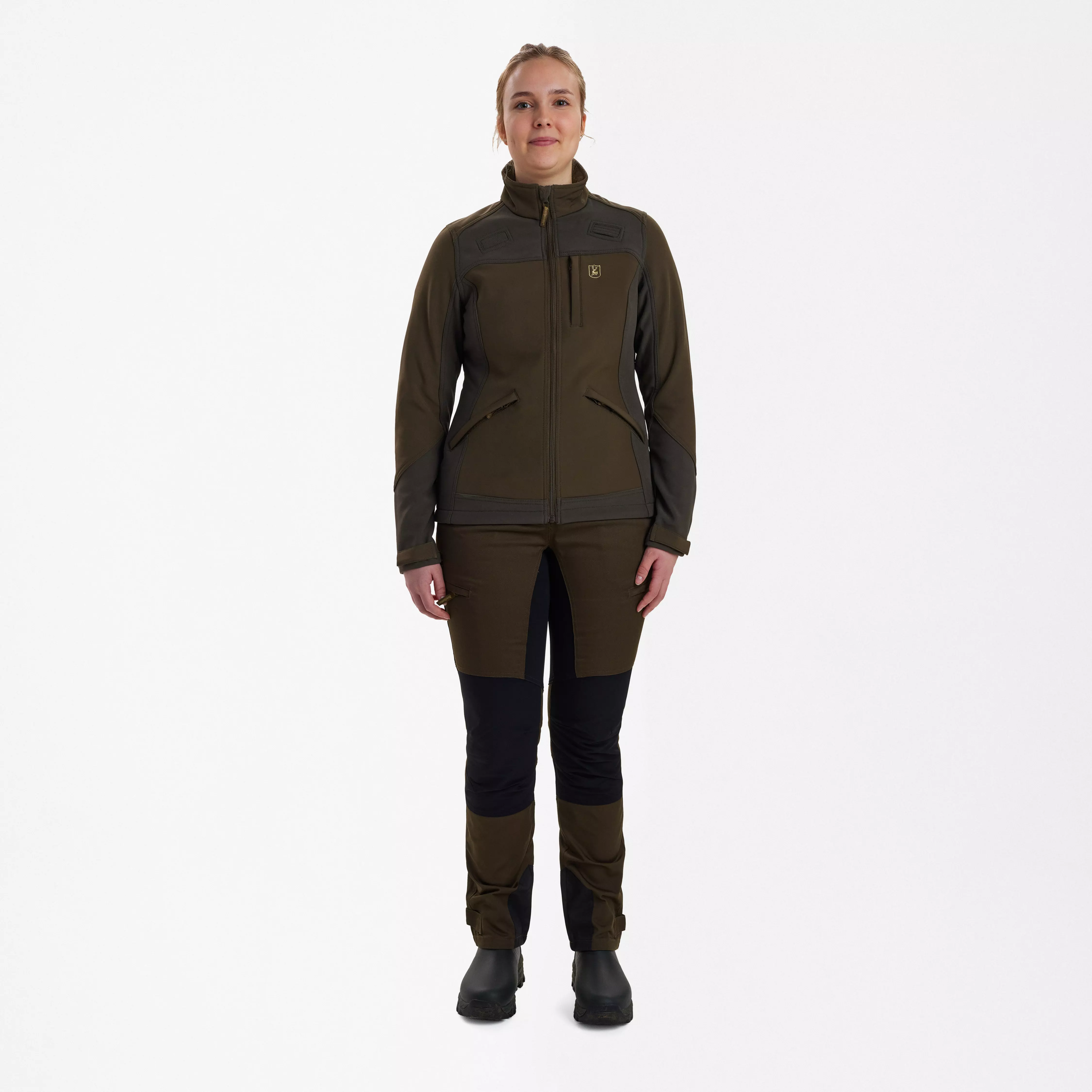 Lady Roja veste softshell - Fallen Leaf, image 3 sur 5