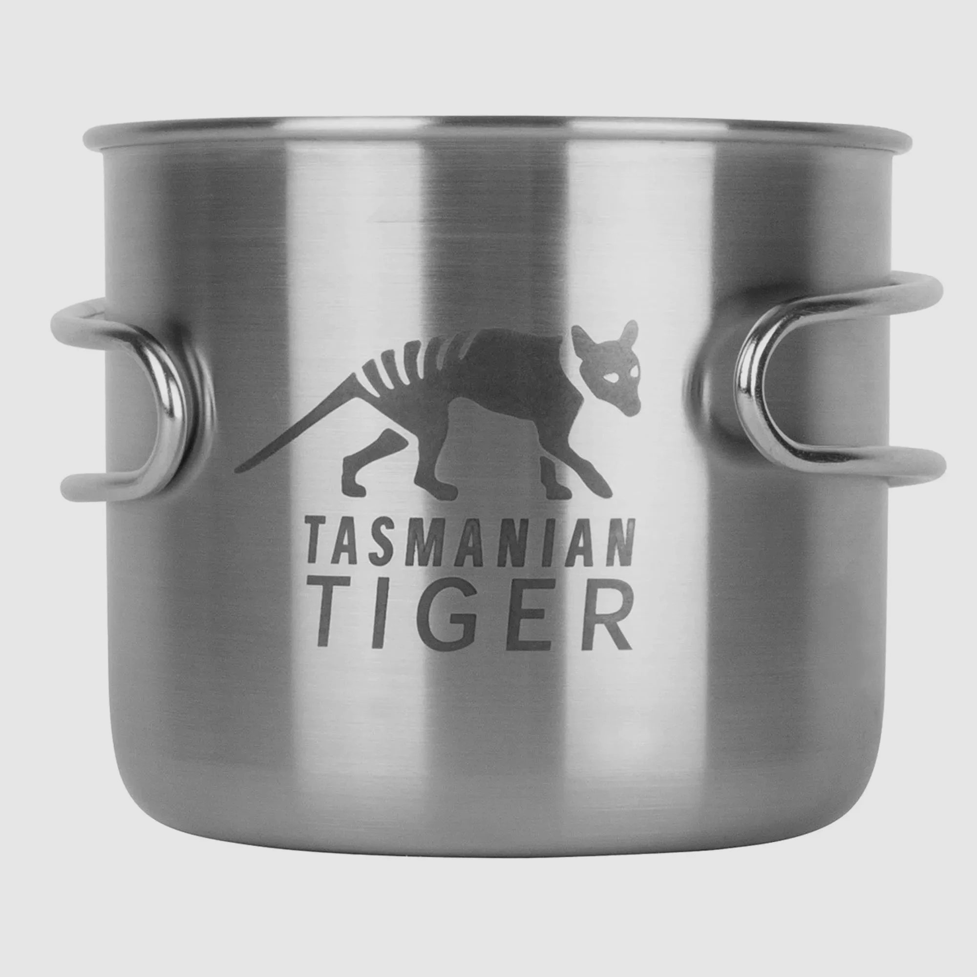 Tasmanian Tiger Tasmanian Tiger Becher mit Griff Handle Mug 500 ml silberfarben