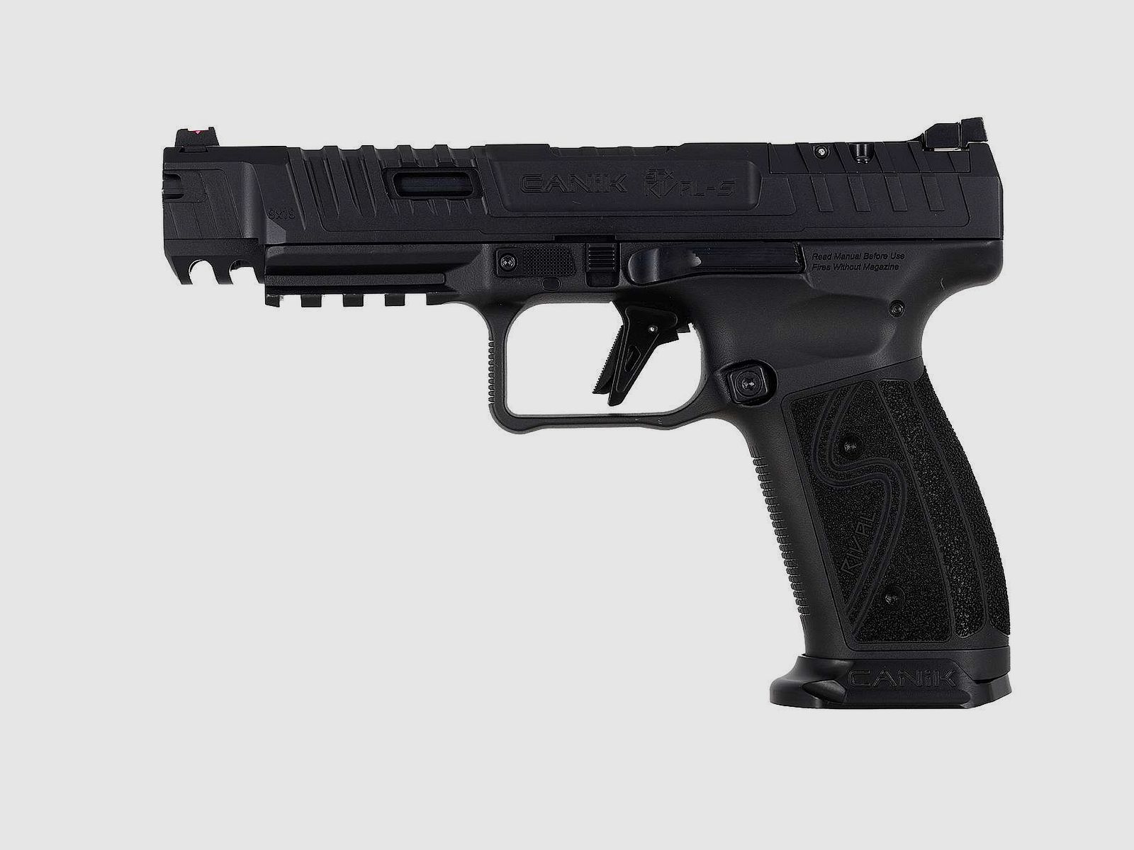 Pistolet SFX RIVAL-S, noir, 9mm Luger