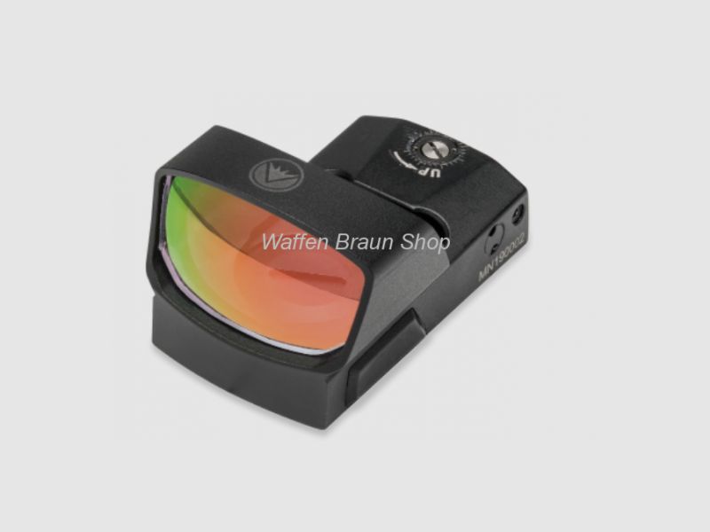 Burris Rotpunktvisier Fast Fire4 3 MOA mit Picatinny-Montage Abs. Multi VAR