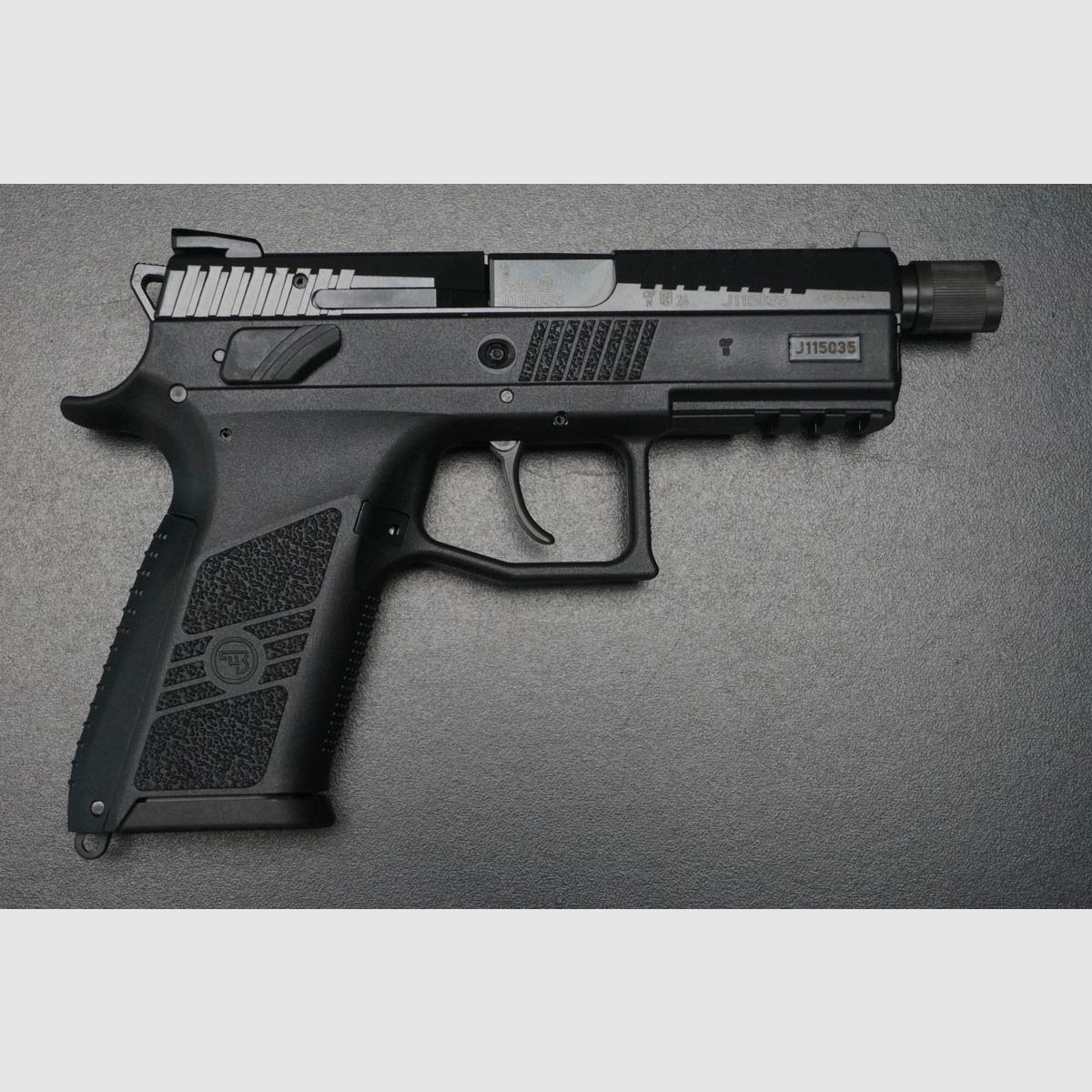 CZ P-07 SR 1/2″x28, Bild 1 von 6
