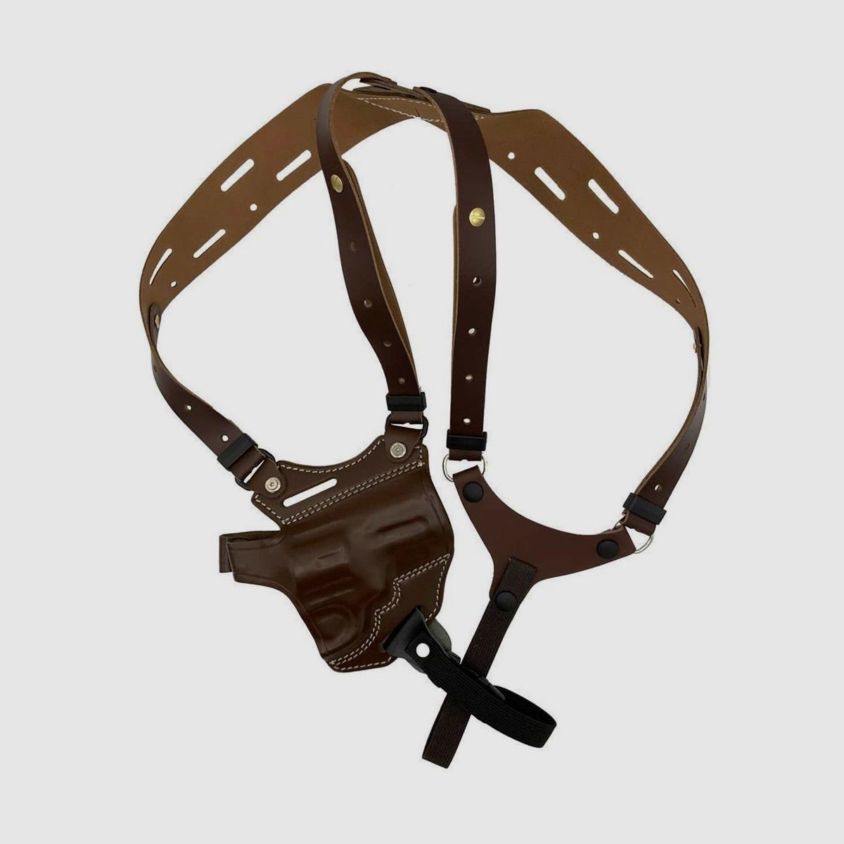 Gürtelholster / Schulterholster MULTI VARIO SIG SAUER P220/P226 X FIVE-Schwarz-Linkshänder
