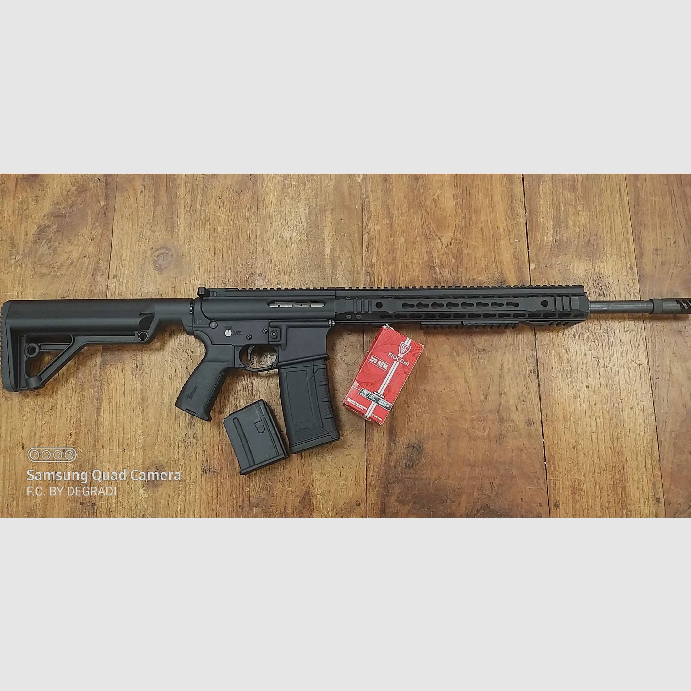 NUOVA JAGER AR15 223 REM 18”, immagine 5 di 6