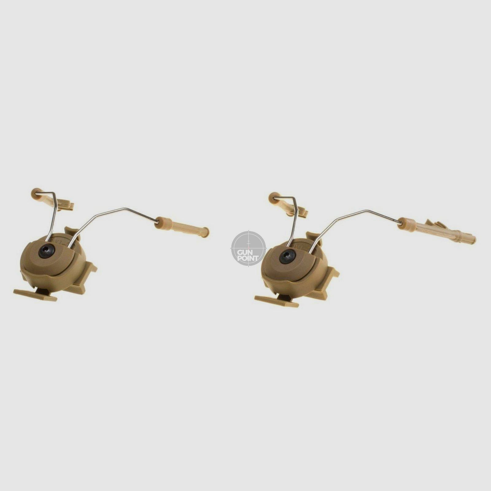 Z-Tactical Comtac Helmet Rail Adapter Set-Dark Earth