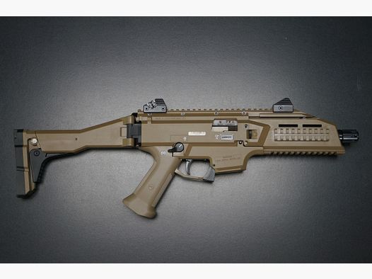 CZ Scorpion EVO 3 S1 9mm FDE