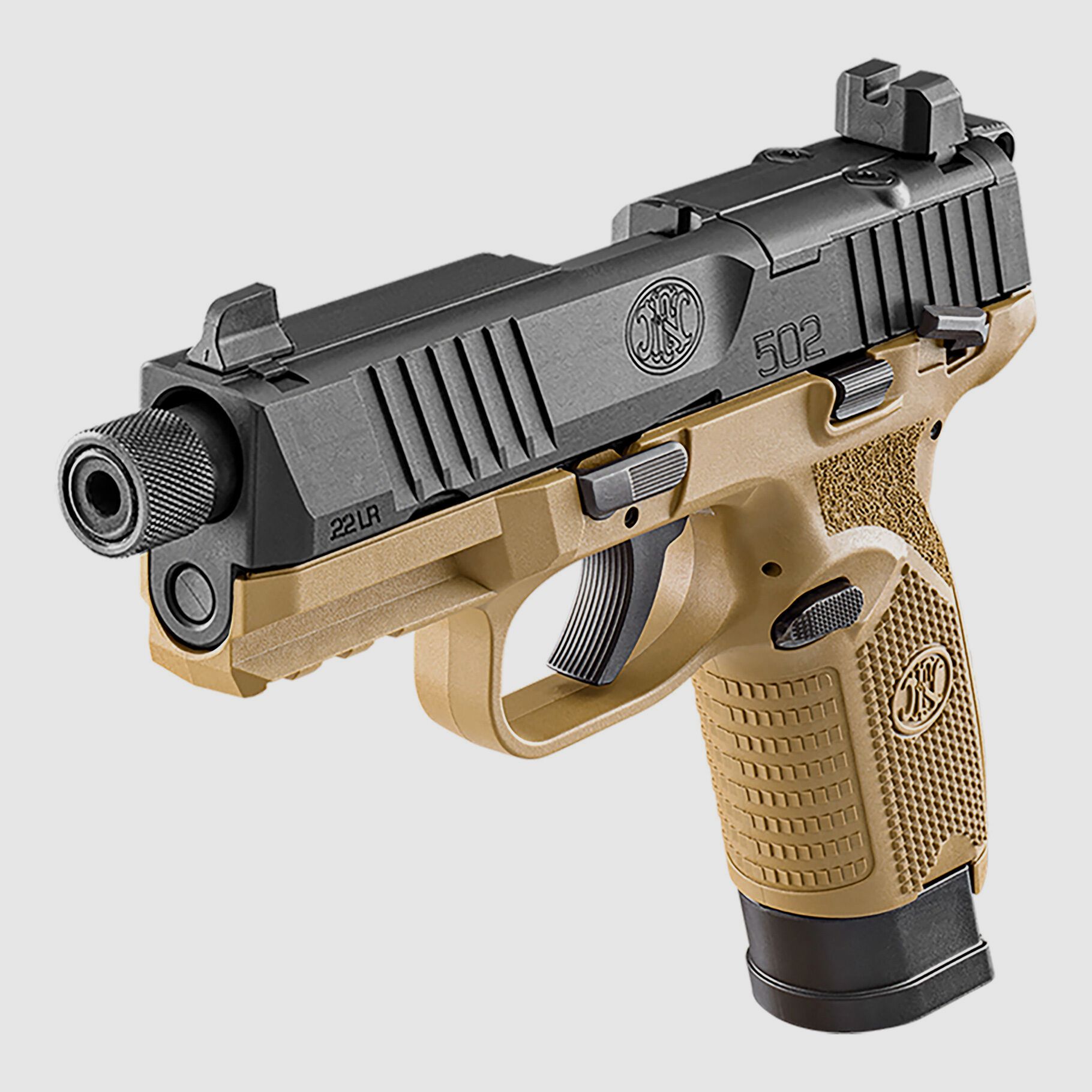 FN 502 Tactical Optic-Ready Bi-Tone Limited In Stock