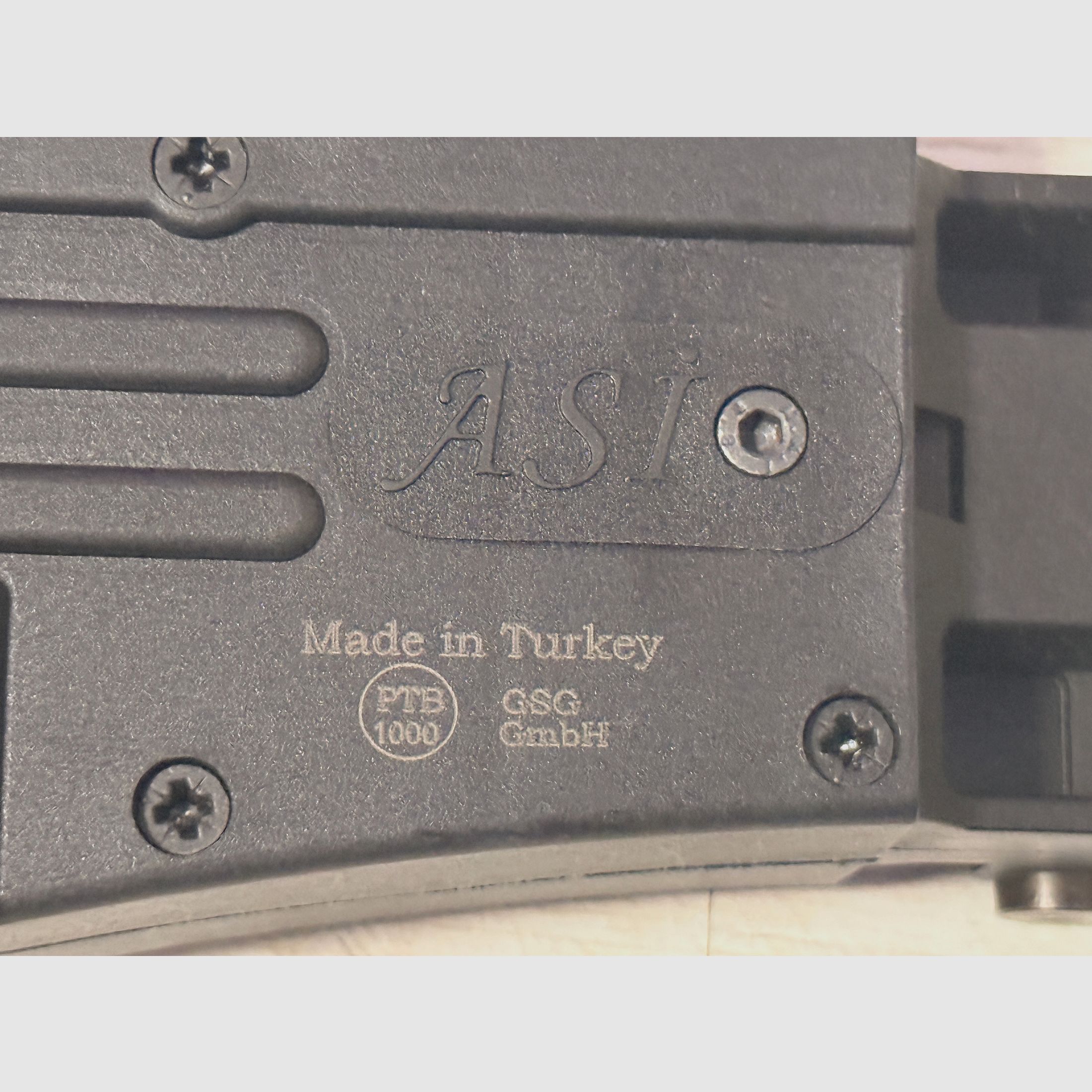 Anuncio de venta – Ekol ASI pistola de fogueo (PTB 1000, versión alemana)