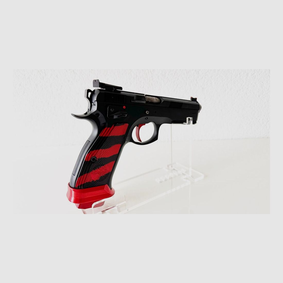 CZ Uhersky Brod CZ SP - 01 Shadow Boa Rot 2. Magazin 9mmLuger