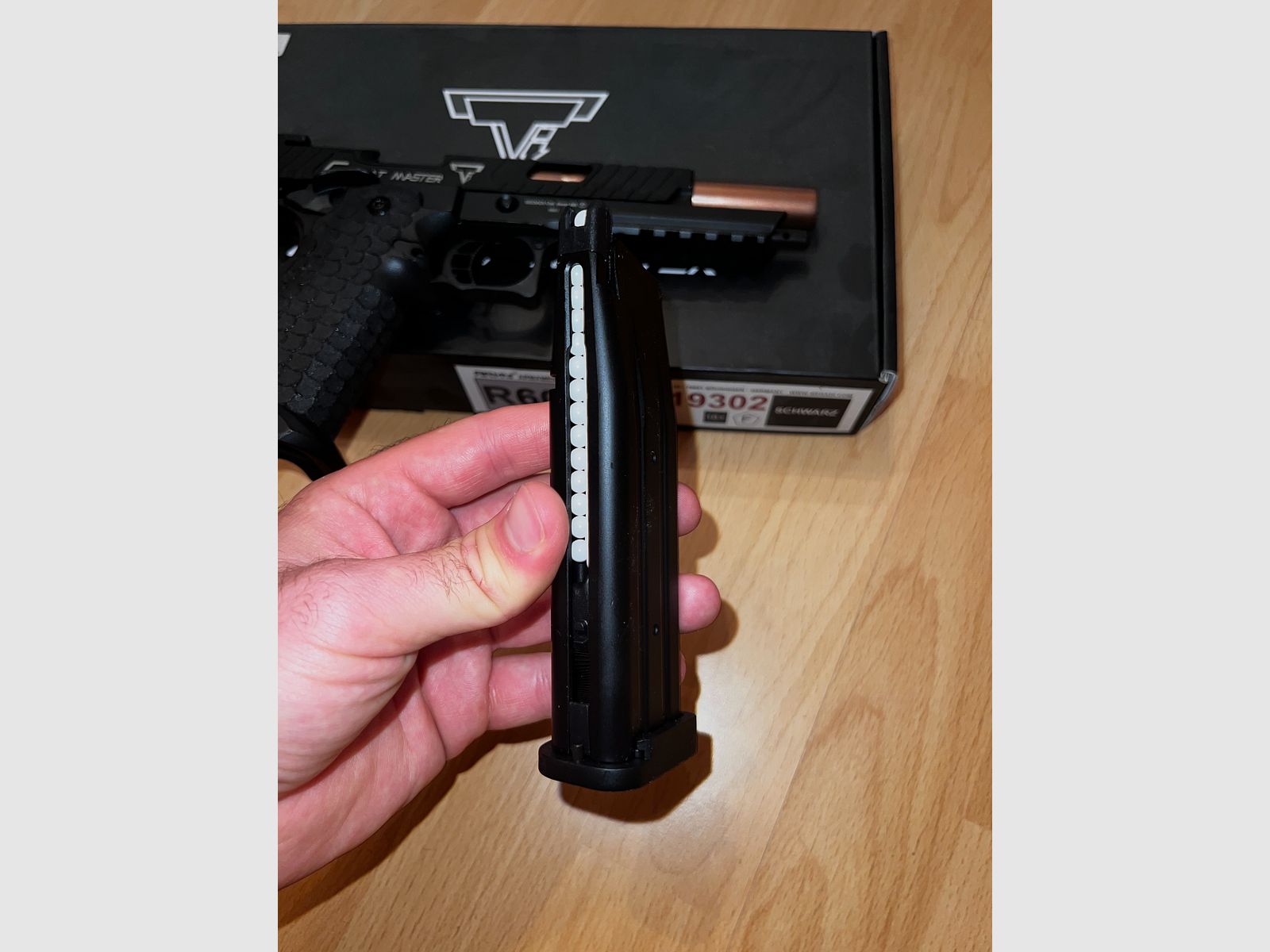 TTI Combat Master 6mm BB 
