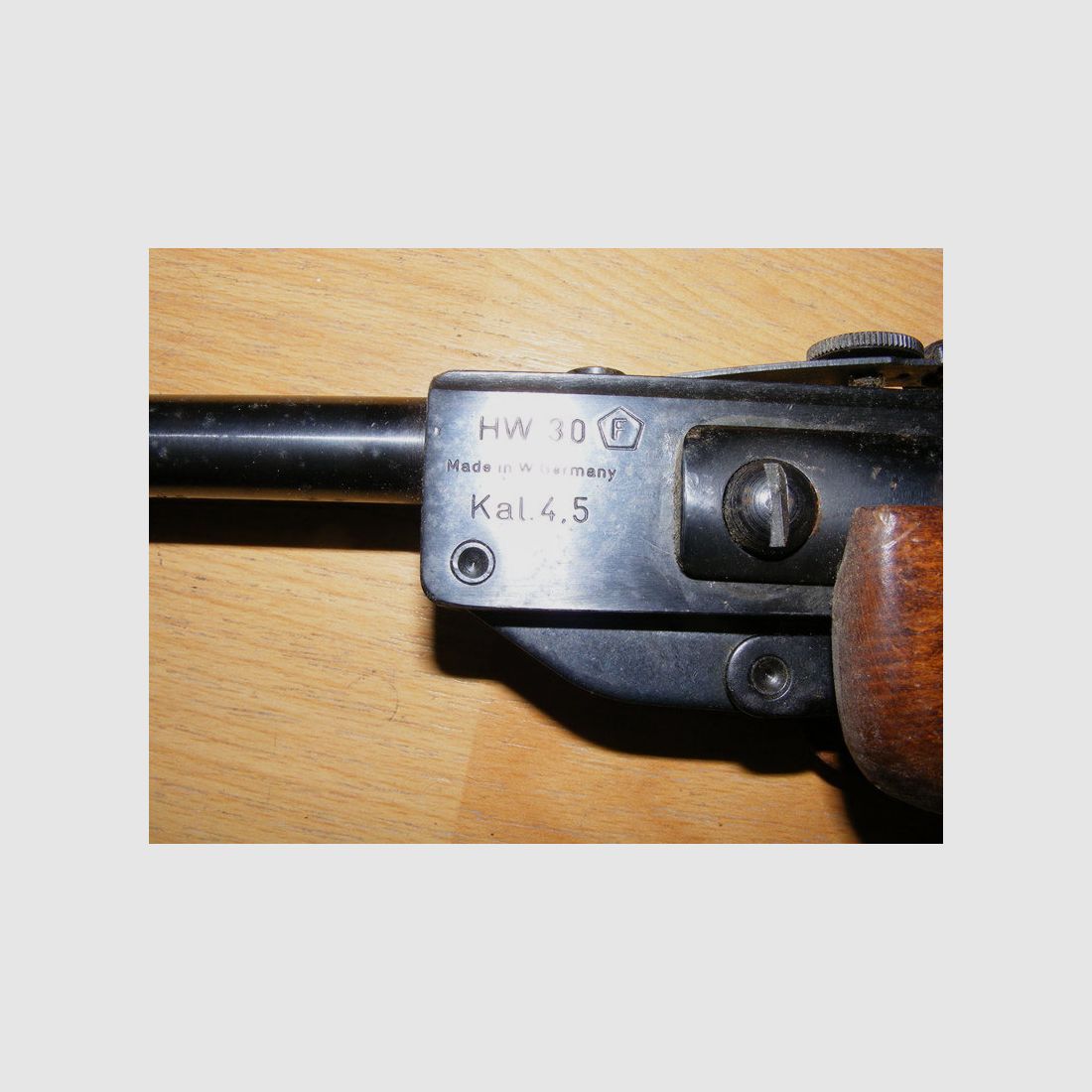 Weihrauch Luftgewehr HW30