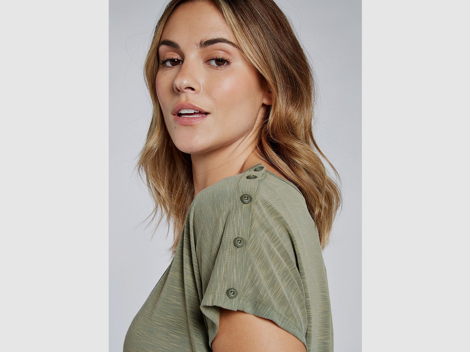 Dubarry of Ireland Damen Shirt Castlecomer pesto