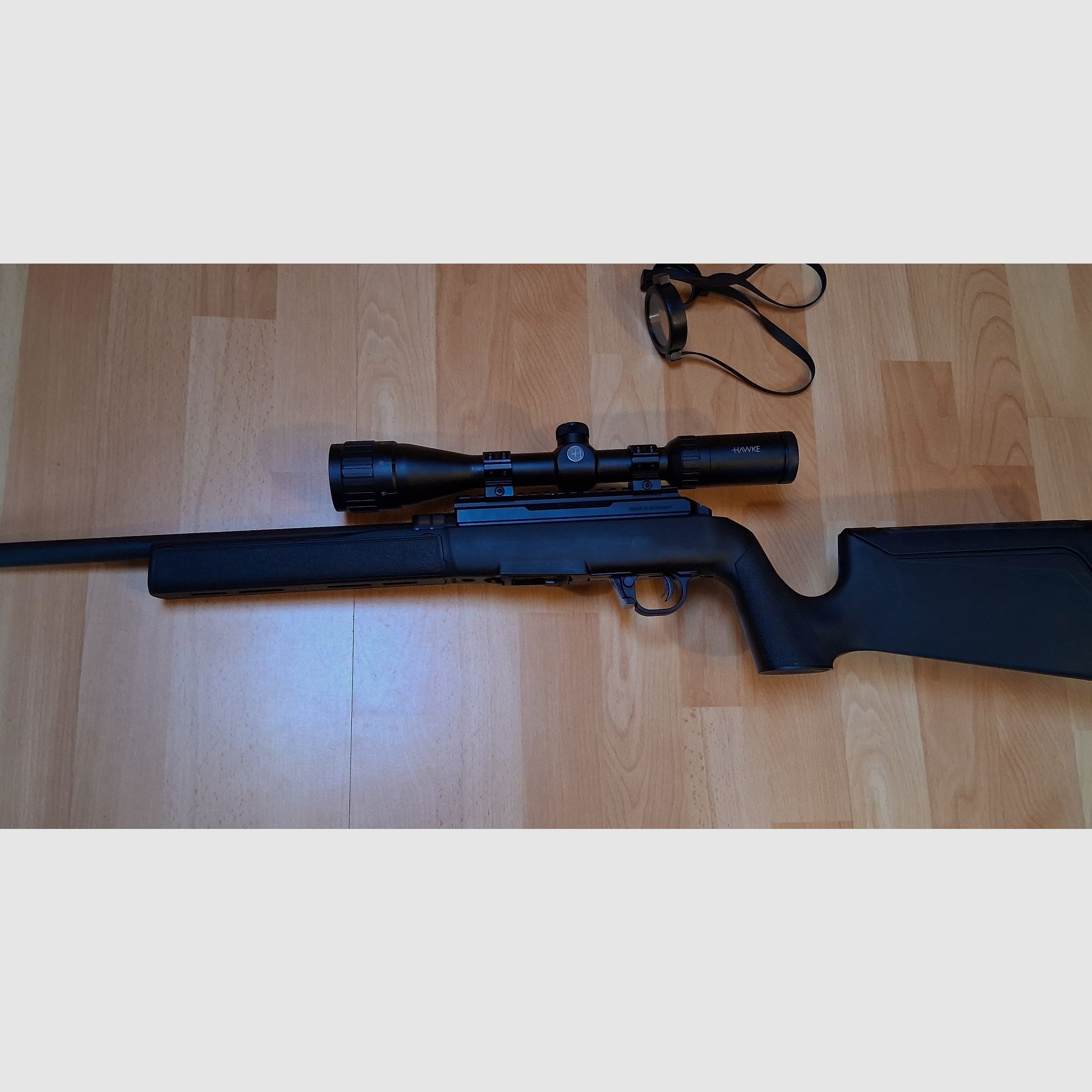 Hammerli Arms Geradezug- KK-Repetierbüchse Force B1 22 Allweather