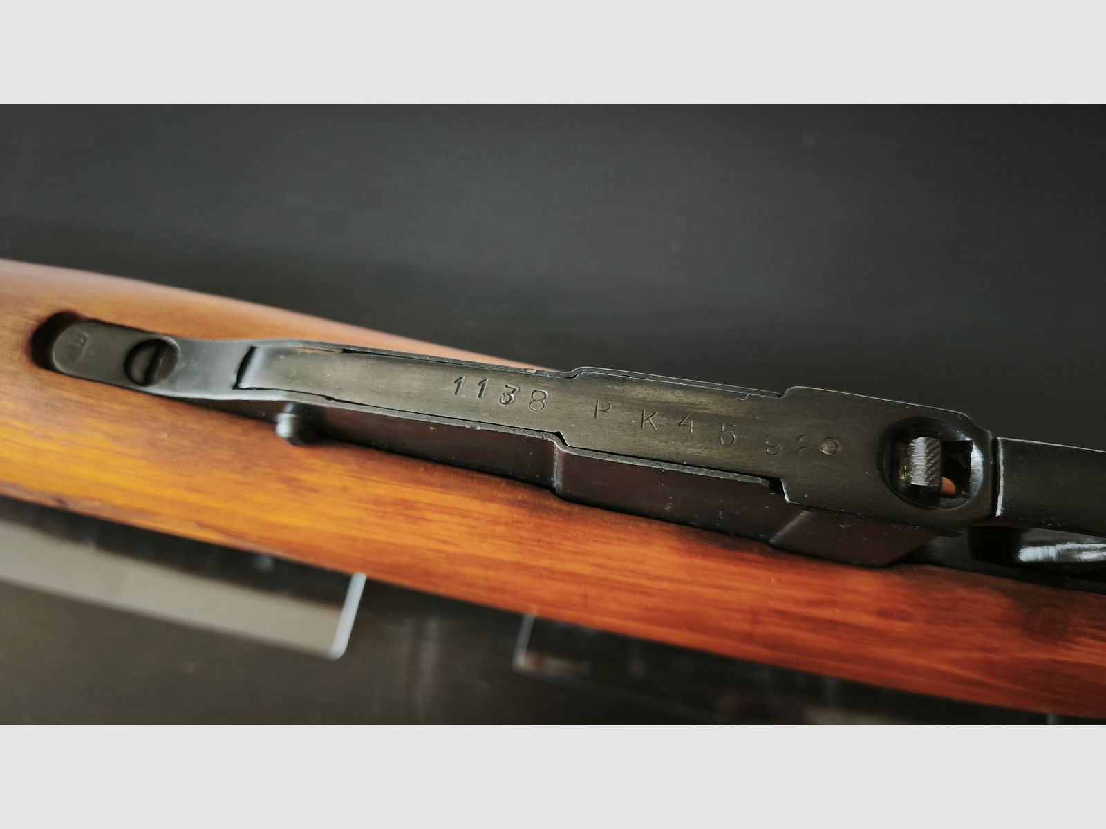 Mosin Nagant - 1943 Ischewsk, Udssr - nummerngleich - 7,62x54R