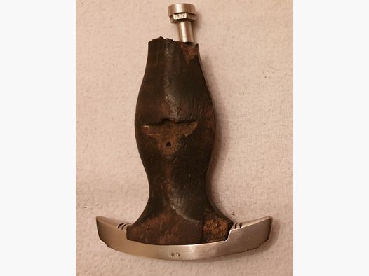 2 WK originales guardamano inferior y tornillo de cabeza para SA o SS daga de servicio