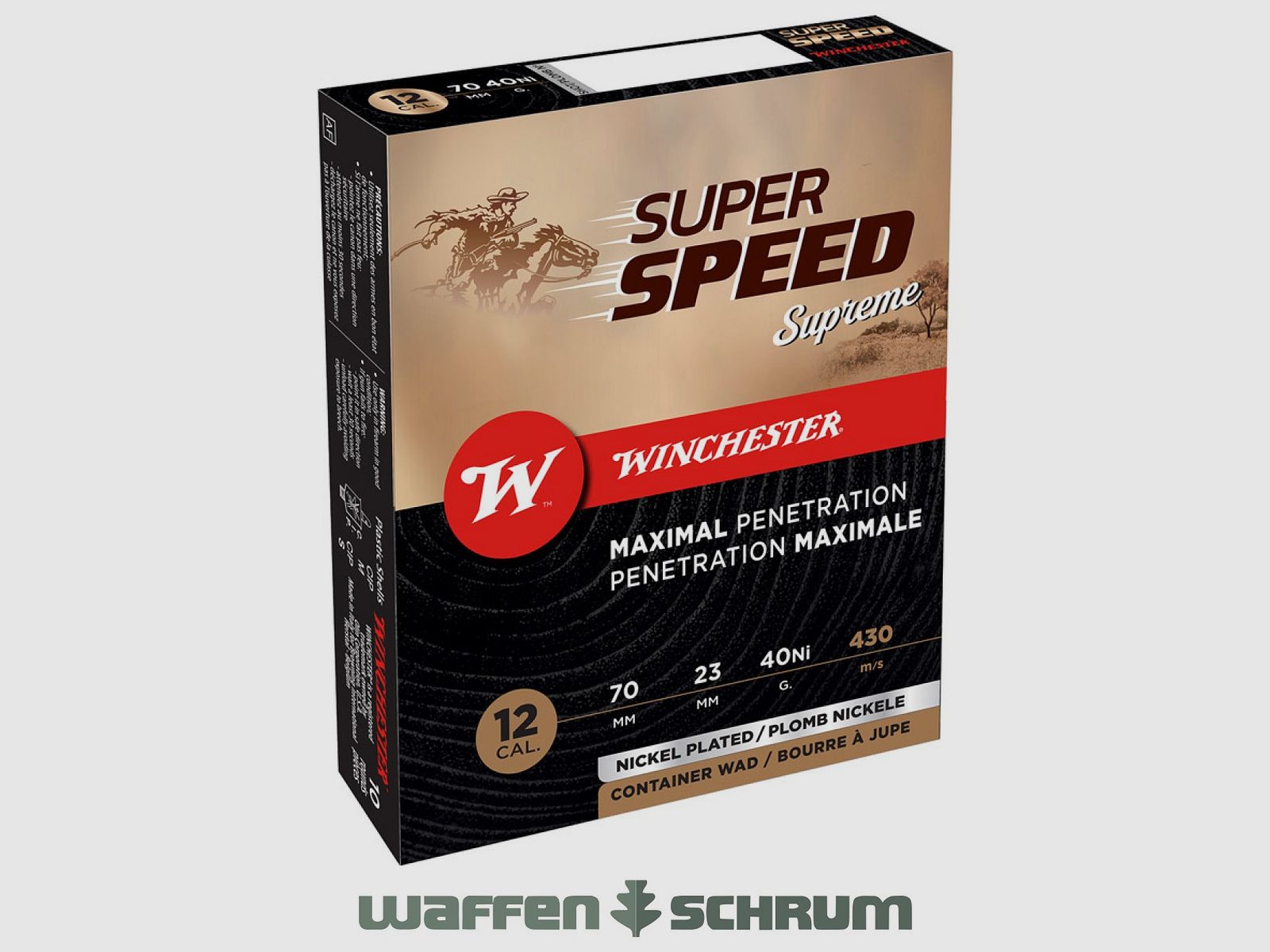 Winchester Super Speed Extreme Speed Ni 12/70 3,7mm - 40g