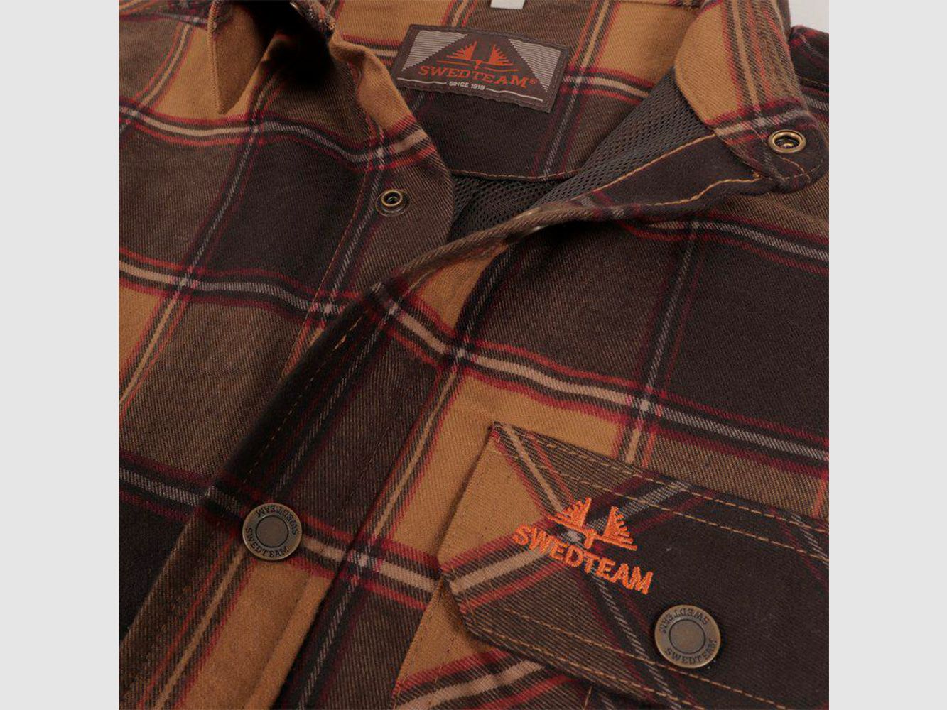 Camicia Swedteam Crest, immagine 6 di 7