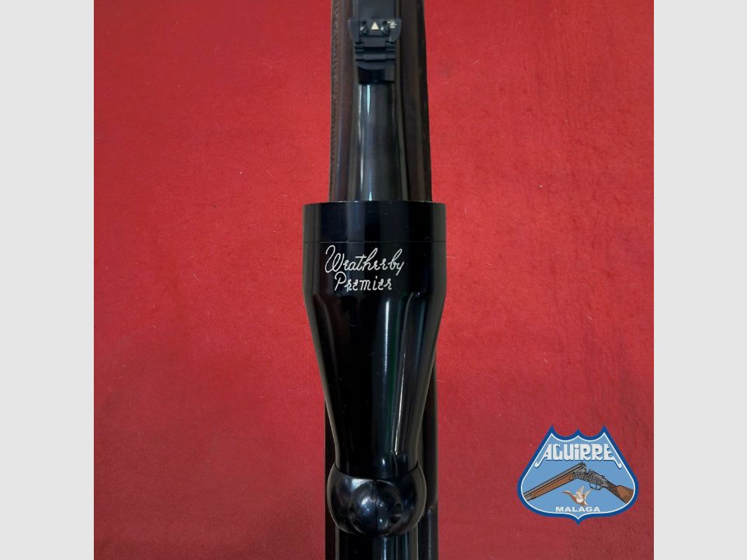 Büchse Weatherby Mark V Kal. .300 Win. Mag. + Zielfernrohr 3-9×40, Bild 12 von 12