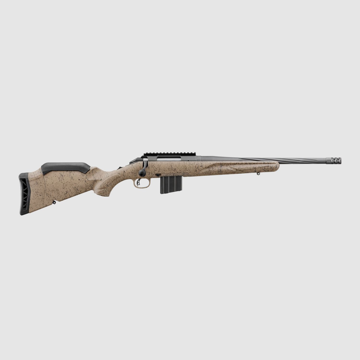 RUGER AMERICAN RIFLE GENERATION II RANCH 6,5MM GRENDEL 16,1"/41CM FDE 5/8"-24