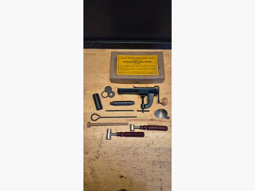 Desactivador-Recalibrador (Detonador + Dispositivo de Calibración) Cal. 12