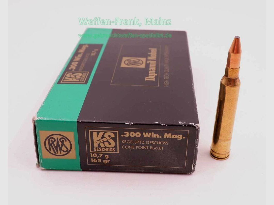 RWS (WZd.Fa.Rottweil) cartouches de fusil .300WinMag