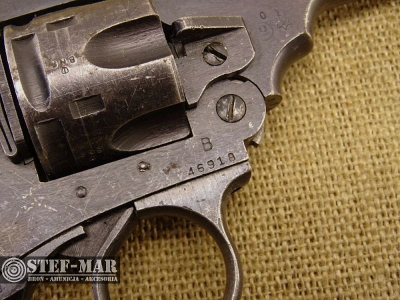 Revólver Webley Mark IV [G221], imagen 13 de 19