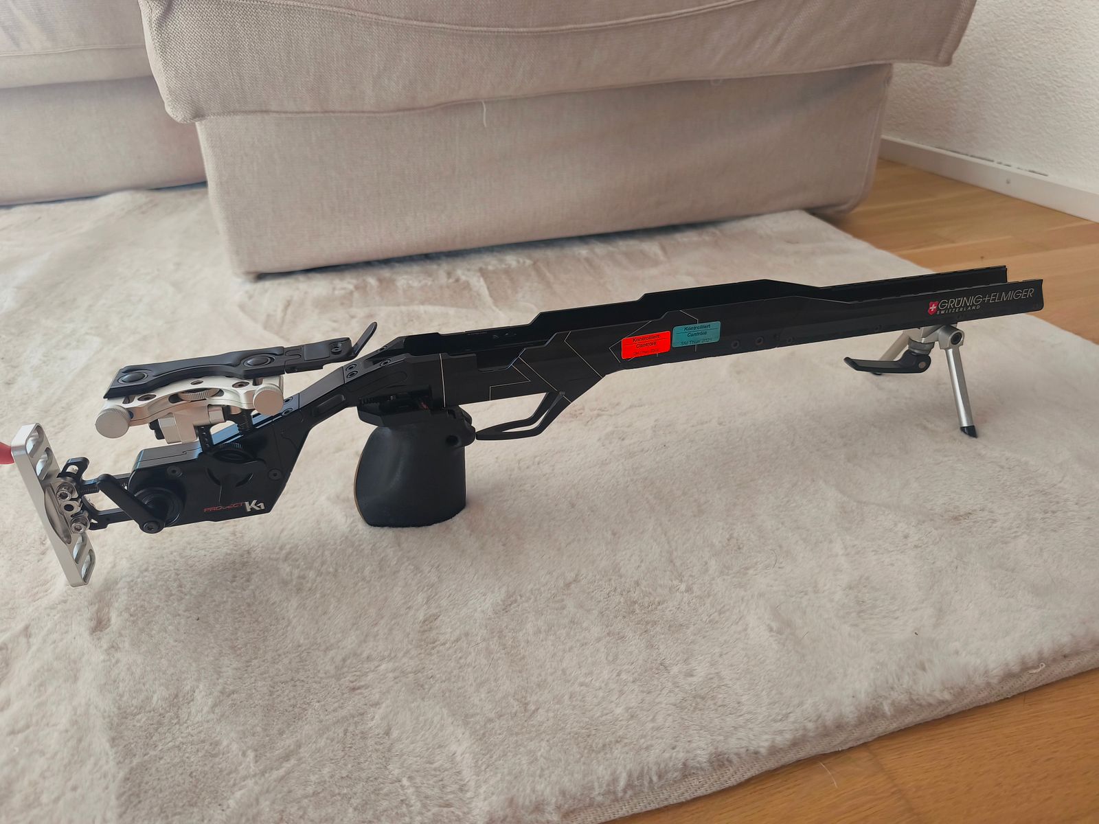 Crosse Kleinkaliber K1 Grünig+Elmiger